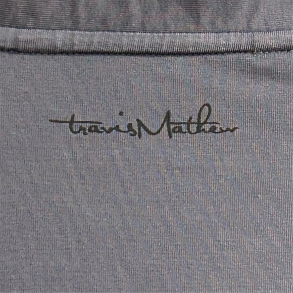 Travis Mathew Men's XL Blue Quarter Zip Pullover Sweater Casual Golf - Picture 10 of 12